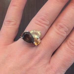 Elegant Multi-Stone Ring